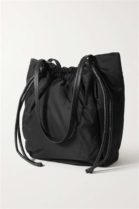 prada shell tote net-a-porter|net a porter cruise line tote.